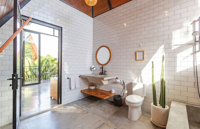 Azure 2BR Modern Private Pool Villa in Pererenan - Photo 16