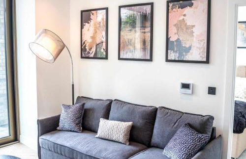 Modern and Sleek 2 Bed Flat in Central Manchester - Foto 9