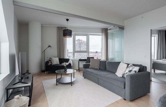 12th Floor Sauna Retreat with Stunning City Views - Foto 11