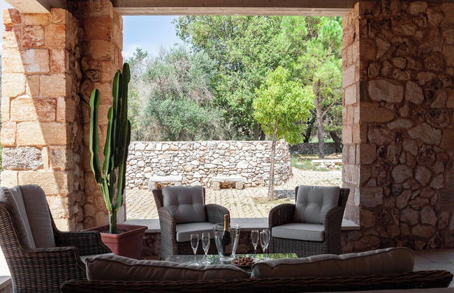 Villa Salentina With Garden And Pool - Foto 21