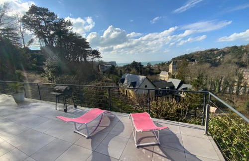 Villa Panorama, vue Mer et Falaises d exception - Foto 53