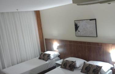 HOTEL condomínio EDIFÍCIO COMFORT TAGUATINGA FLAT - Foto 4