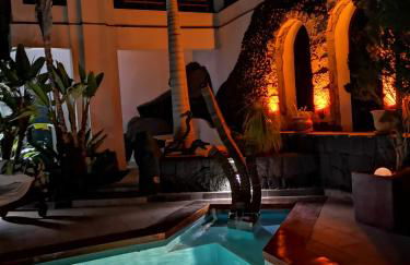 Villa Niki mit beheiztem Gemeinschaftspool für 2 Appartments - Photo 30