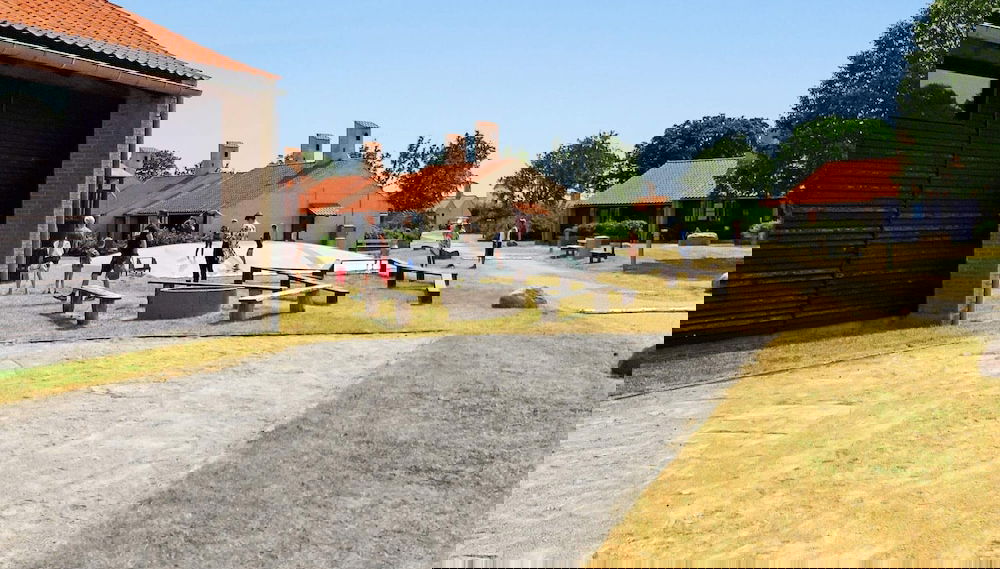 6 Person Holiday Home on a Holiday Park in Saeby - Foto 1, Imagen principal