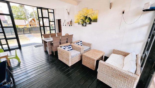 Apartment in Jaroslawiec Near the Beach - Foto 5, Sala de estar