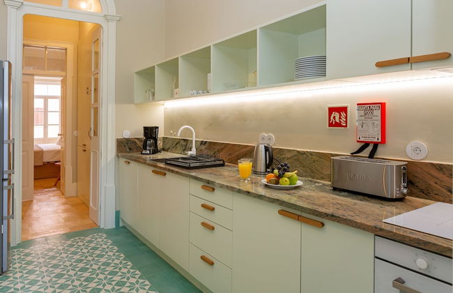 Pombaline Building V. Real Santo António - Foto 38