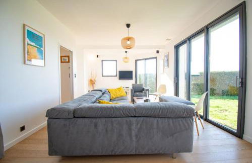 L'Horizon Bleu I Vue panoramique sur la mer - Foto 11