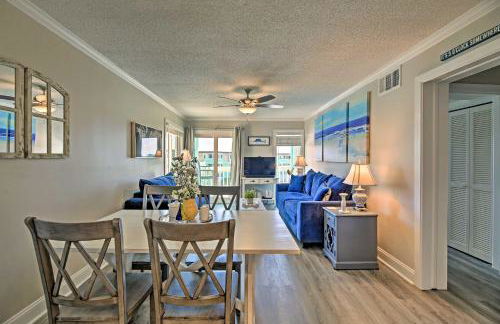Walk to Beach Ocean-View Atlantic Beach Condo! - Foto 8
