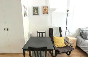 Studio de charme à Montrouge - 20 m² - Internet inclus - Foto 9