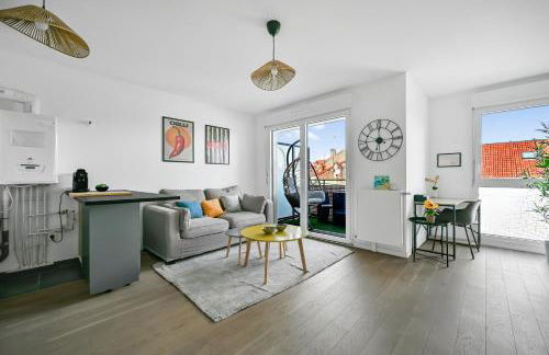 Le 197 - Balcon - Proche Paris & Stade de France - Foto 1