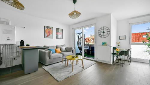 Le 197 - Balcon - Proche Paris & Stade de France - Foto 1