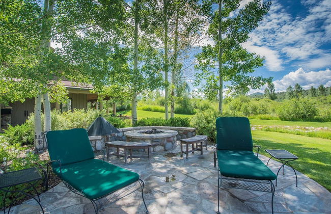Twin Creeks Ranch Luxury Aspen Group Retreat 25-acres Guest House - Foto 47