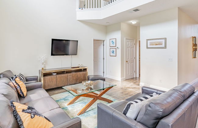 Themed 7 Bedroom Villa, 12 Min to Disney, Resort Access - Foto 13