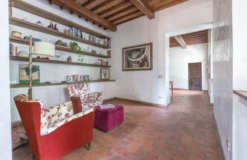Apartments Florence - Villa Fonte Morgana with pool - Foto 16