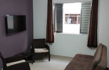 Esquina do Oceano, apartamento em frente à Praia Gonzaguinha - Foto 1