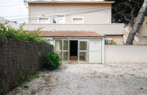 La Capte idyllique- Hyères Plage T3 CLIM WIFI BY HC - Foto 18