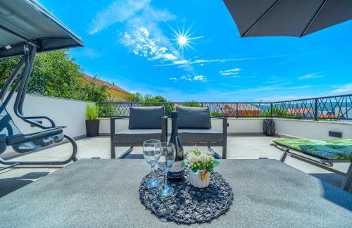 Luxury Villa Nikoma with heated pool and whirlpool - Foto 64