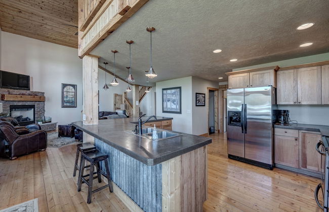 Holy Terror Chalet at Terry Peak - Foto 9