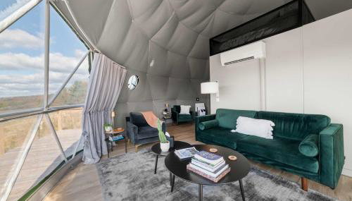 Glamping Getaway at 'The Coyote Dome' in Franklin - Photo 4