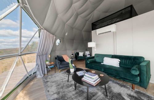 Glamping Getaway at 'The Coyote Dome' in Franklin - Foto 4