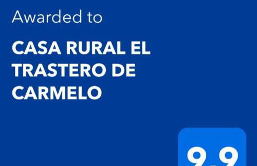 CASA RURAL EL TRASTERO DE CARMELO - Foto 37