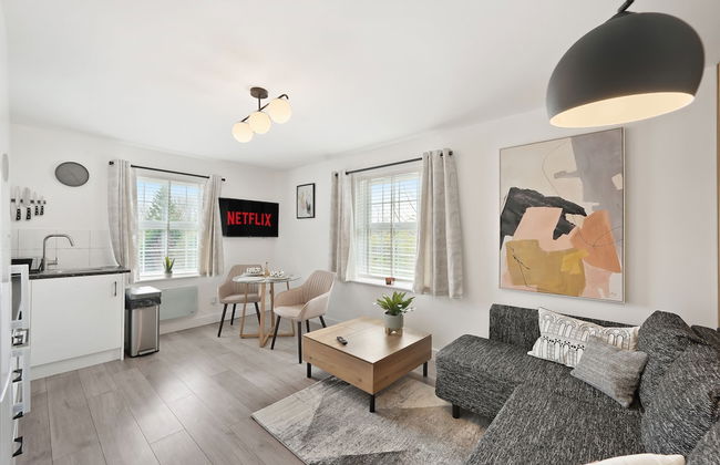 Tropical Inspired 2-Bedroom Flat - Foto 12