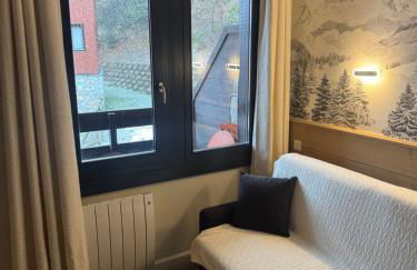 Studio cosy La Plagne 1800 - 4pers - 300m pistes - Résidence Soldanelle - Foto 28