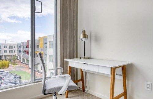 Palo Alto 2BR w WD Pool Spa nr Pinterest SFO-942 - Foto 4