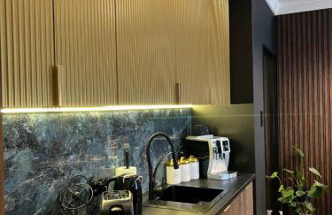 Family & Business Sauna Tężnia Apartments No 9 VIP -Leśny nad Zalewem Cedzyna, Unikat SPA- 1 Bedroom with Private Sauna, Jacuzzi, Spectacular View Terrace, Parking, Catering Options - Foto 13