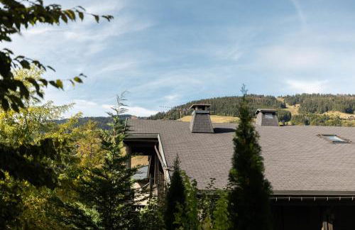 Appartement Uccelli - Cocoon just a stone's throw from the centre of Megève - Foto 19