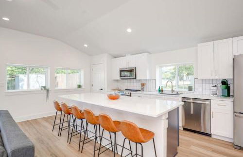 Modern 3 2 two Kings hot tub Fire pit 16min to Wine Trail Nearby Pickleball Courts Pools - Foto 15