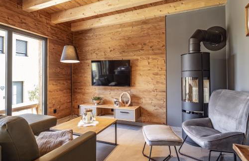 Chalet mit eigener Sauna im Vital Camp Bayerbach - Foto 9