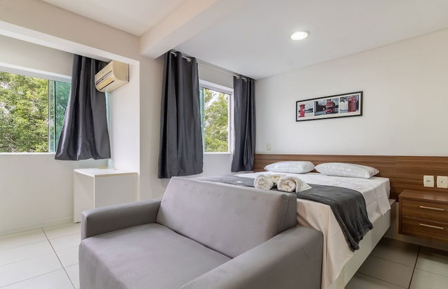 SPTs Studios Convenientes em Blumenau - Photo 53