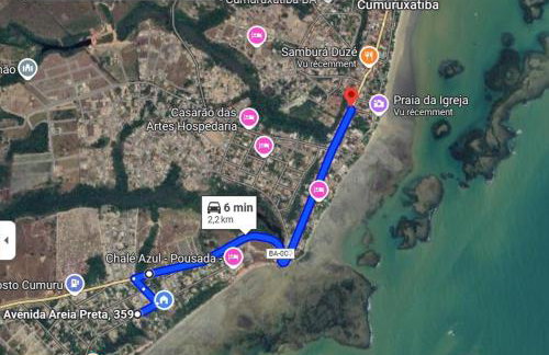 Paraíso da falésia em Cumuruxatiba com vista excepcional - Photo 32