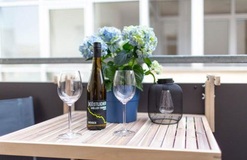 soulscape Apartment DELUXE - TG-Stellplatz & Magenta-TV - Foto 7