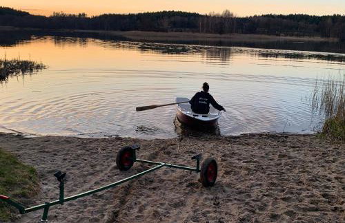 Ferienhaus Marianna am See - free Sauna, Ruderboot, Kajak & WLAN - Photo 37