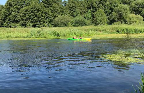 Domek nad Wkrą - Foto 13