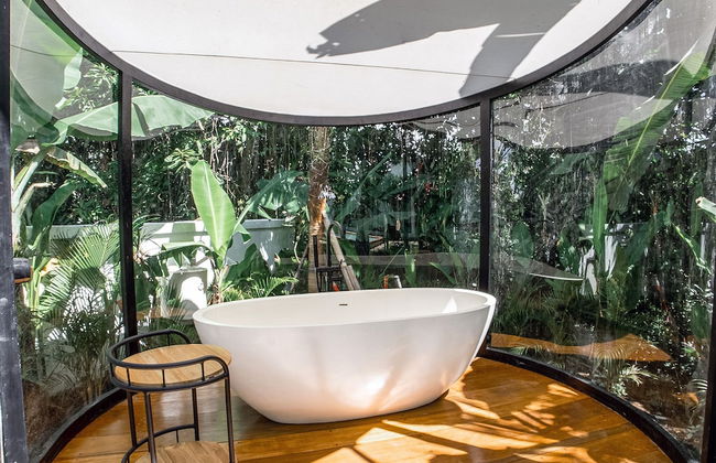 Hutan Villa by EVDEkimi - 2BR Nature lovers stay with Outdoor bath and Pool - Foto 35