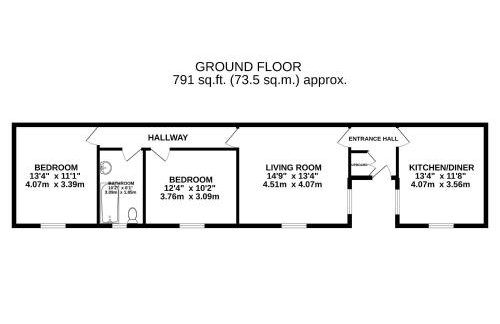 Byre Cottage - Uk49957 - Foto 10