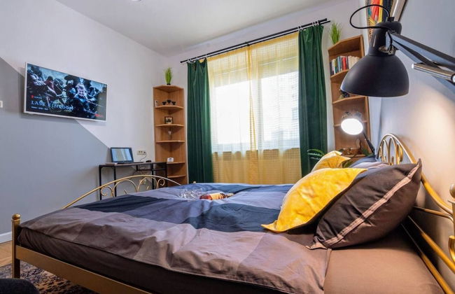 Lux Rooftop Studio w. Large 🌊 View Terrace - Foto 9