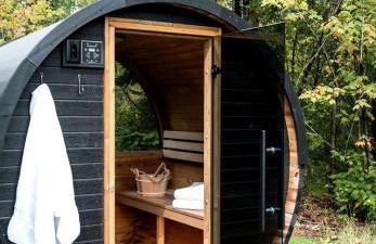 Gorgeous Cabin with Private Sauna for a Romantic Glamping Getaway in Duluth, Minnesota - Foto 7