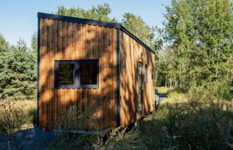 Tiny House mit Saunafass im Wendland - Foto 9