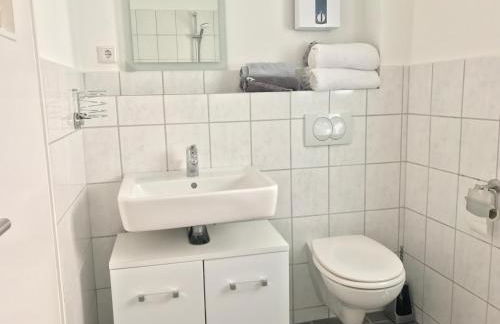 Aparts House Essen - Balkon - Free Parking- WiFi - Kitchen - Foto 32