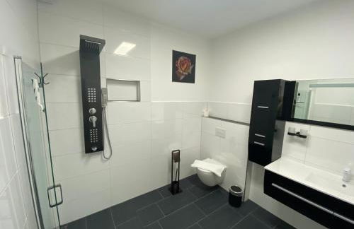 Apartments Saaldorf-Ferienhaus mit 6 Apartments 45qm-120qm direkt am Thüringer Meer-Bleilochtalsperre - Foto 73