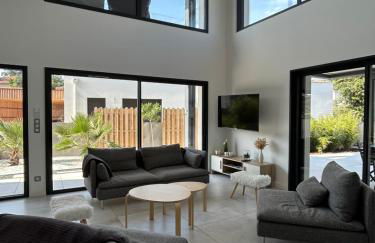 VILLA Grain De Sable PROCHE PLAGE, GOLF AVEC PISCINE - Foto 9