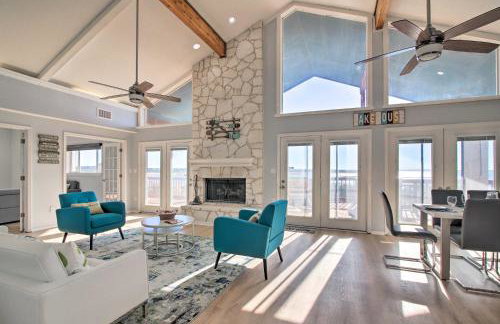Private Deck & Grill: Sunny Lakefront Escape - Photo 4