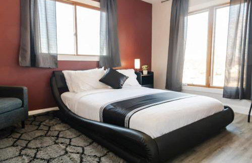 King Bedroom/Private Hot tub/Cozy Living Room - Foto 19