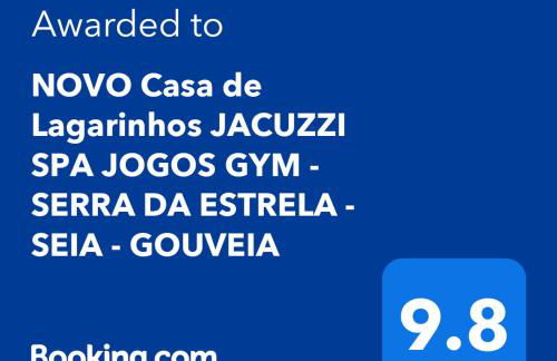 Casa de Lagarinhos JACUZZI SPA JOGOS GYM - SERRA DA ESTRELA - SEIA - GOUVEIA - Foto 34