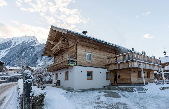 Holiday Flat With Terrace Near Wildkogel - Foto 1