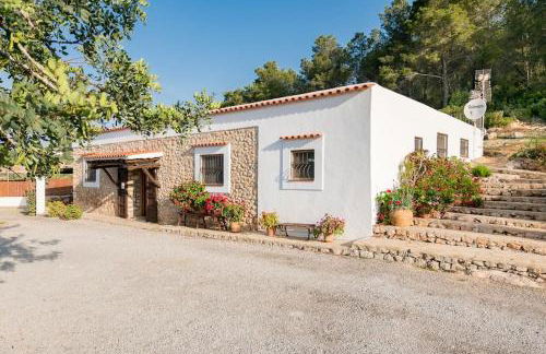 Casa Can Lluc con piscina, jardín y vista al campo - Foto 12